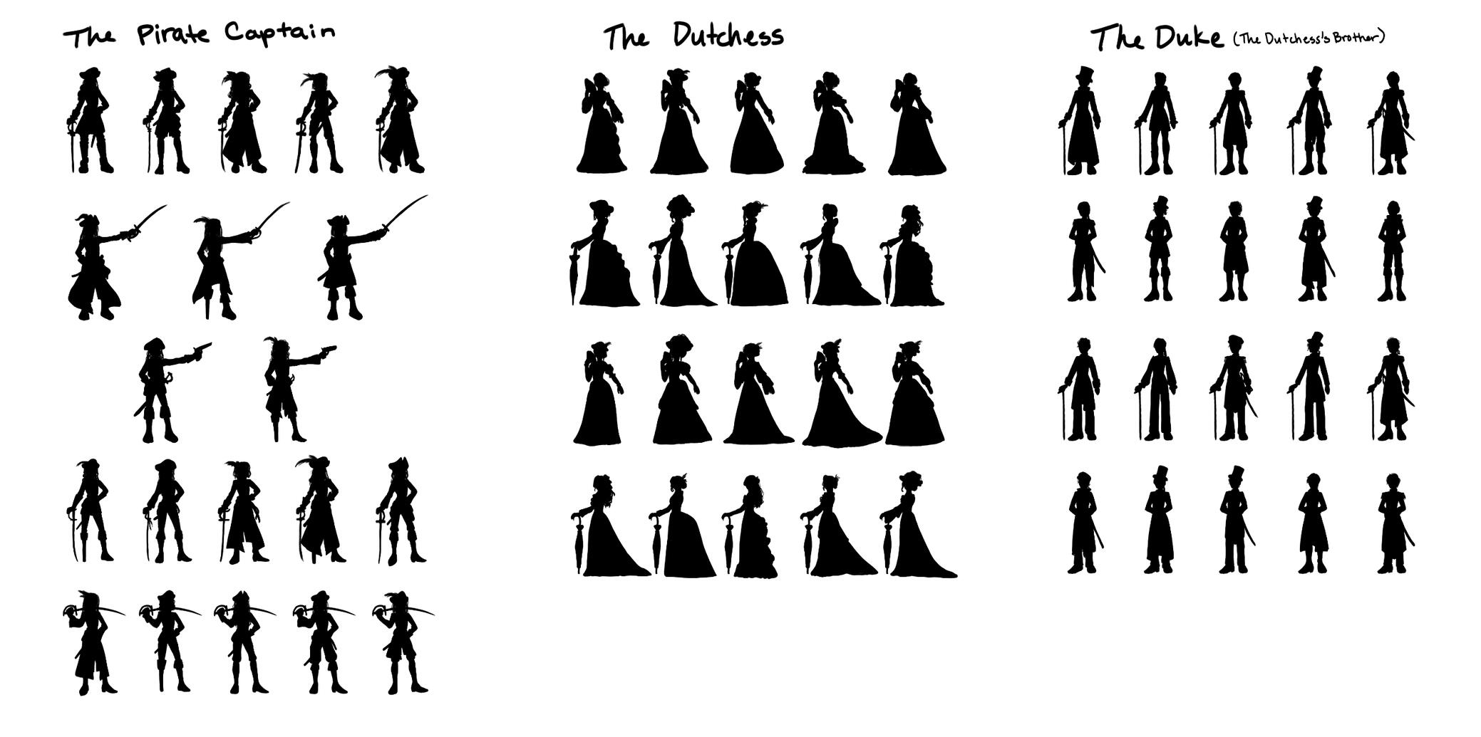 Silhouettes