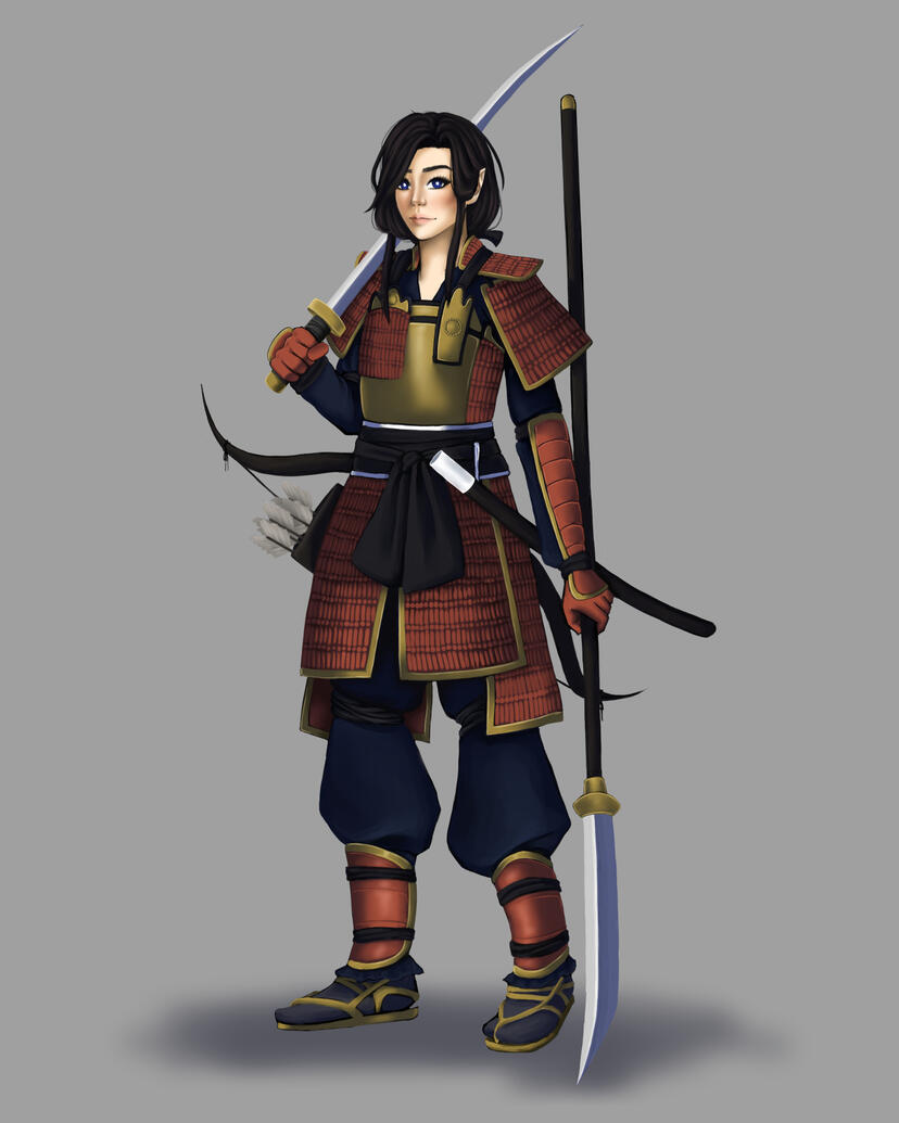 Onna-Bugeisha