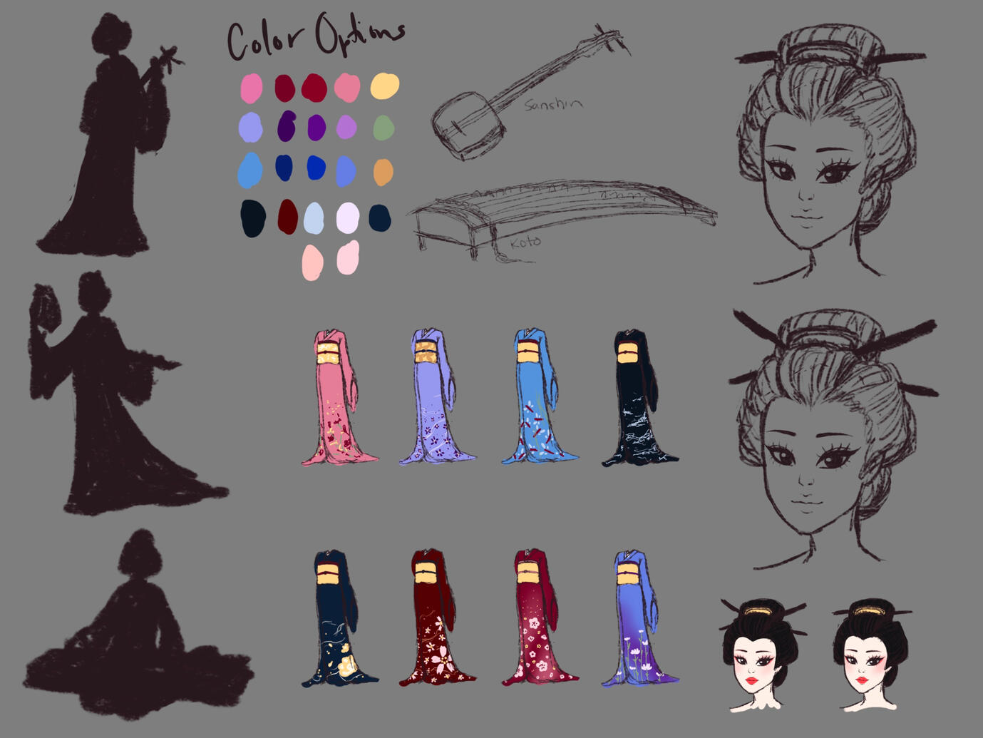 Geisha Concepts