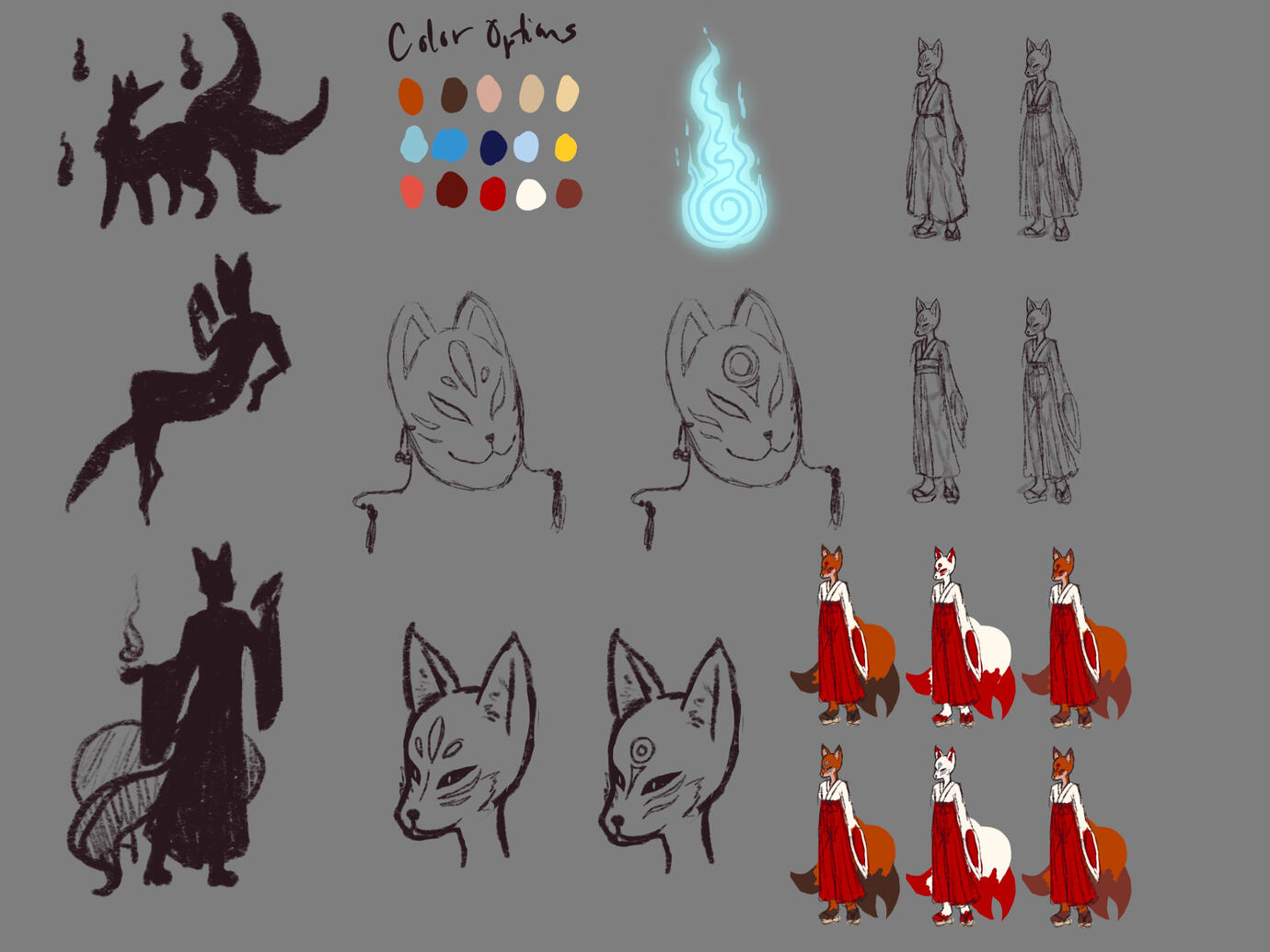 Kitsune Concepts