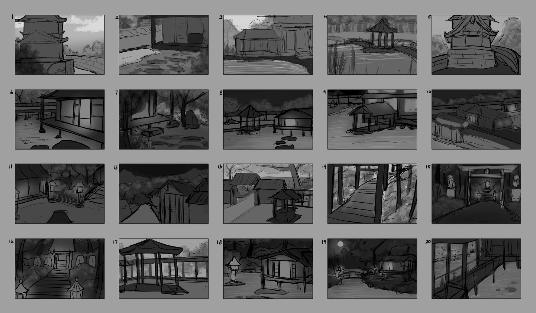 Shrine Thumbnails
