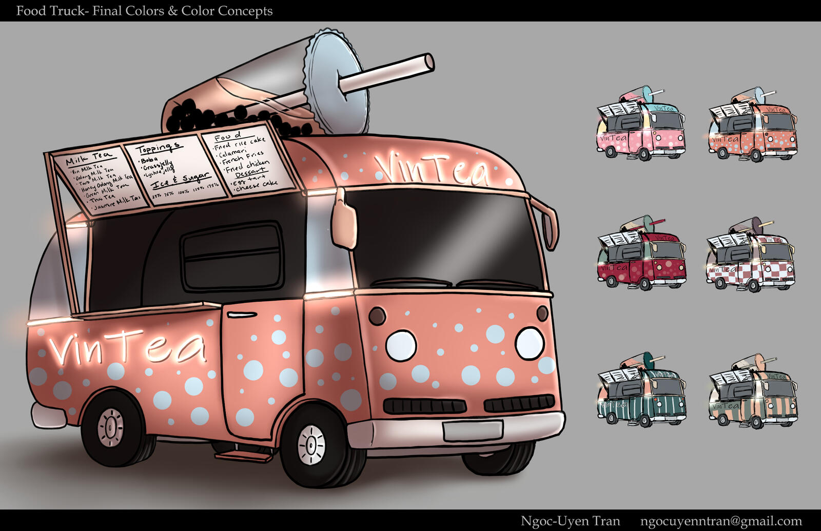 Food Truck Final & Colors