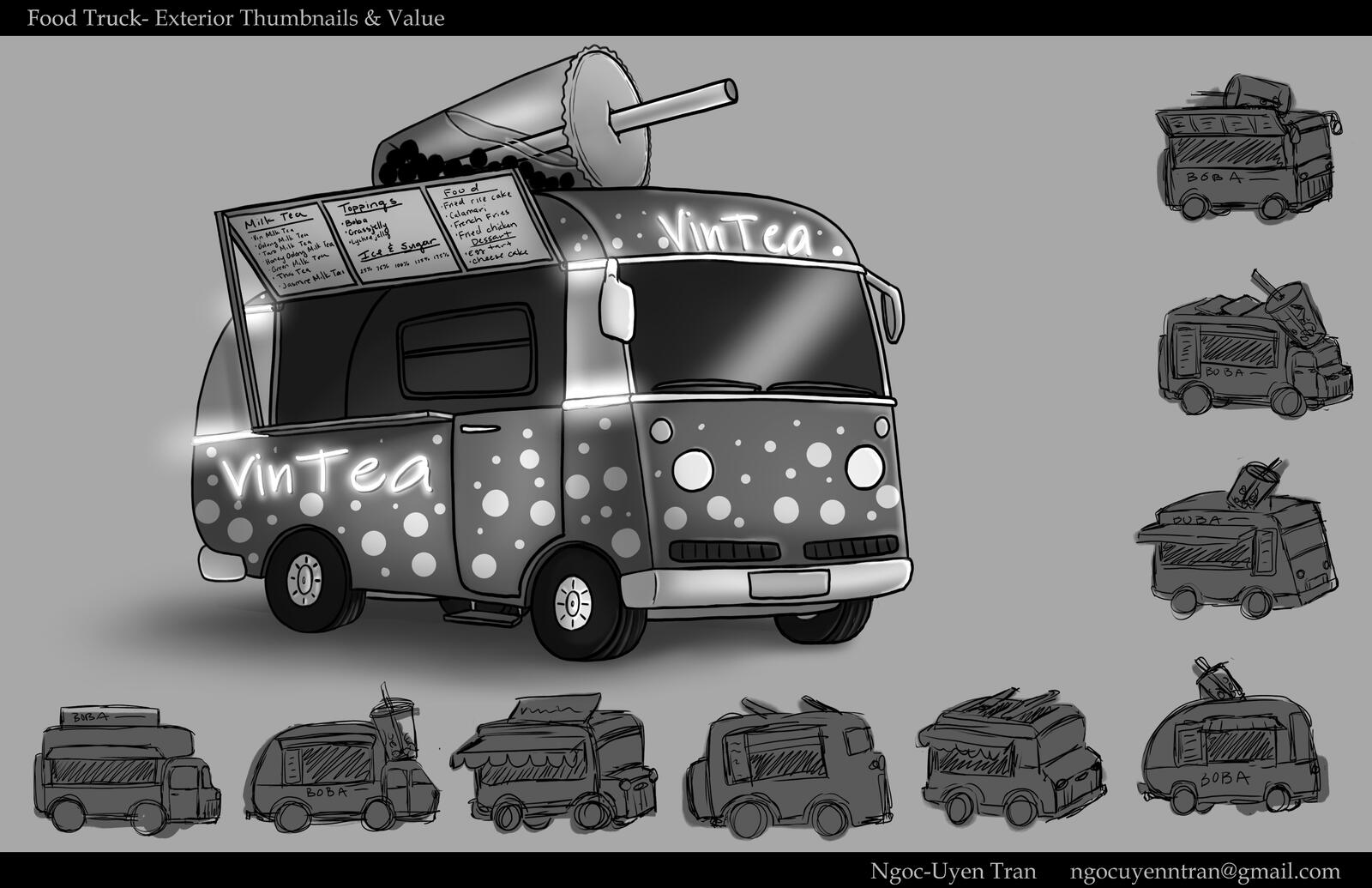 Food Truck Values & Thumbnails