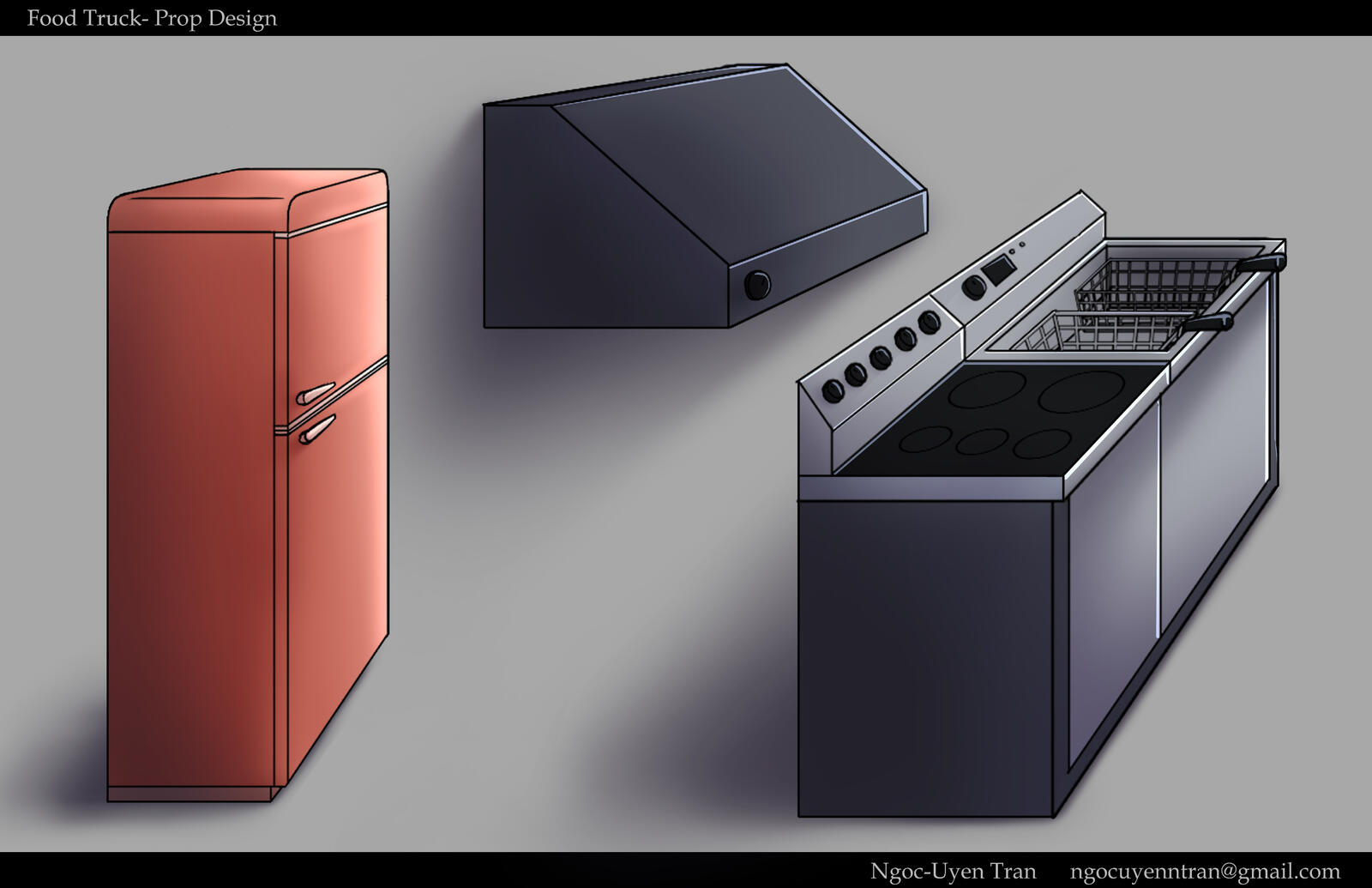 Food Truck Appliances